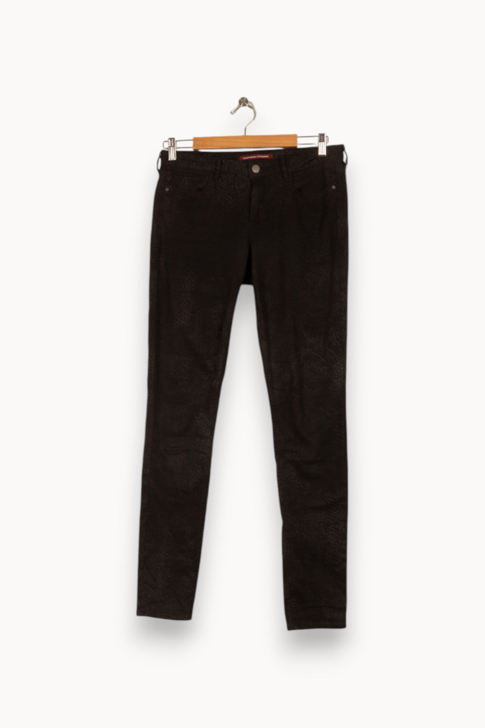 Pantalon Noir de la marque Comptoir des Cotonniers | PARAD27907 - Vendu par Paradigme - Image 1