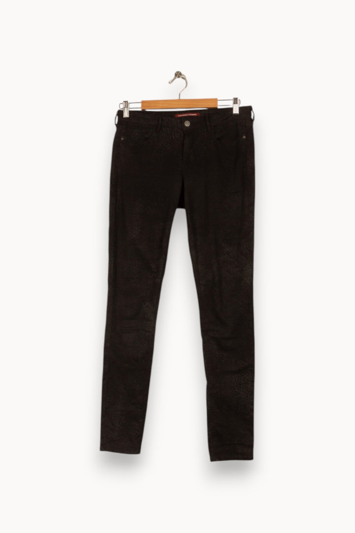 Pantalon Noir de la marque Comptoir des Cotonniers | PARAD27907 - Vendu par Paradigme - Image 1