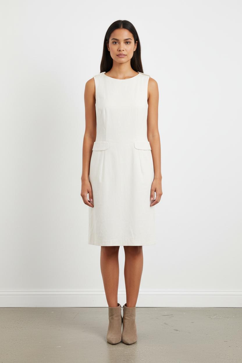 Robe Blanc - Taille M/38