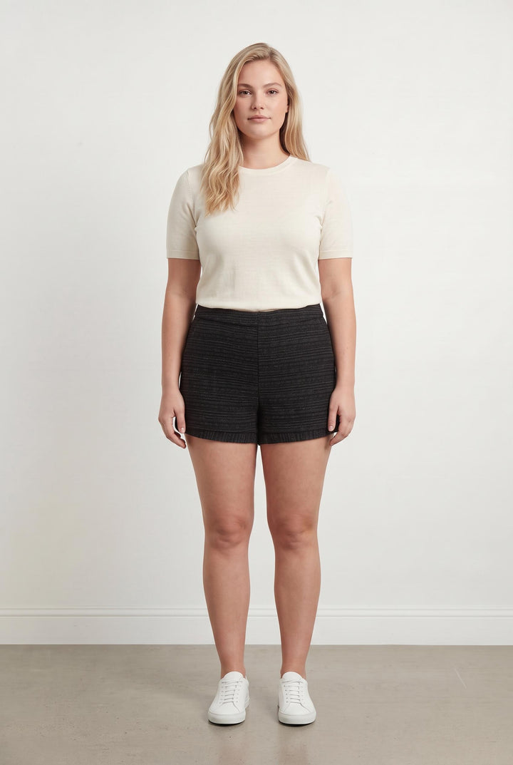 Short Noir - Taille XL/42 de la marque Comptoir des Cotonniers | PARAD27924 - Vendu par Paradigme - Image 1