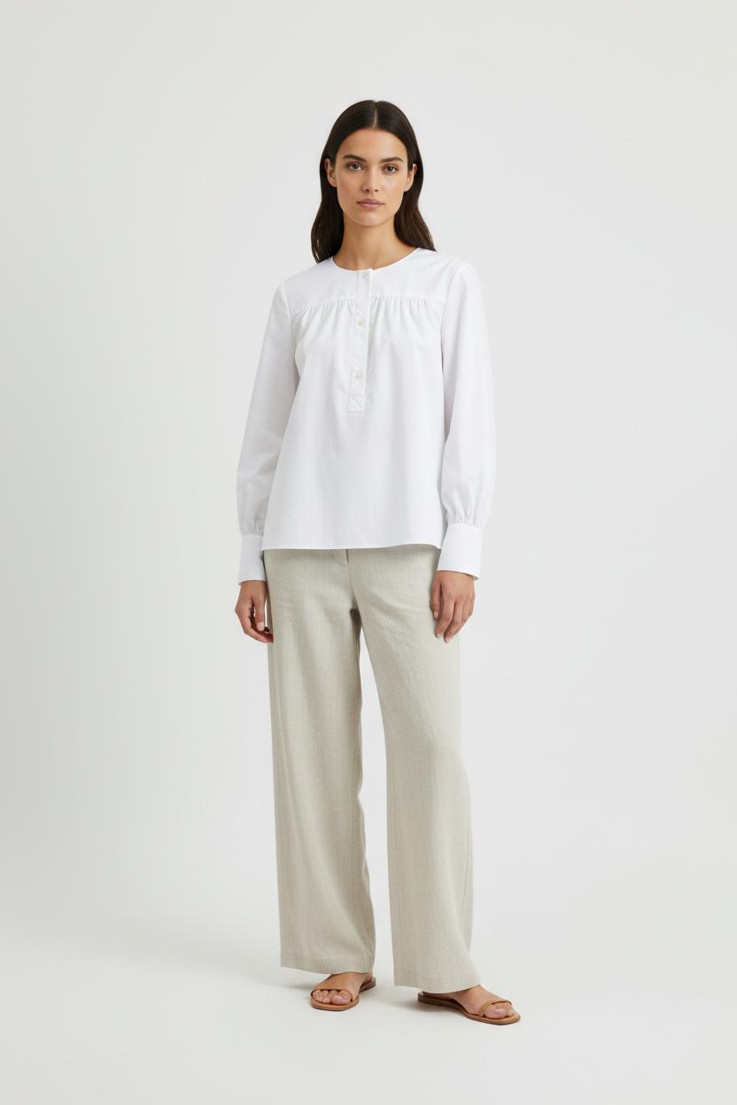 Blouse Blanche - Taille M/38 de la marque Comptoir des Cotonniers | PARAD27927 - Vendu par Paradigme - Image 1