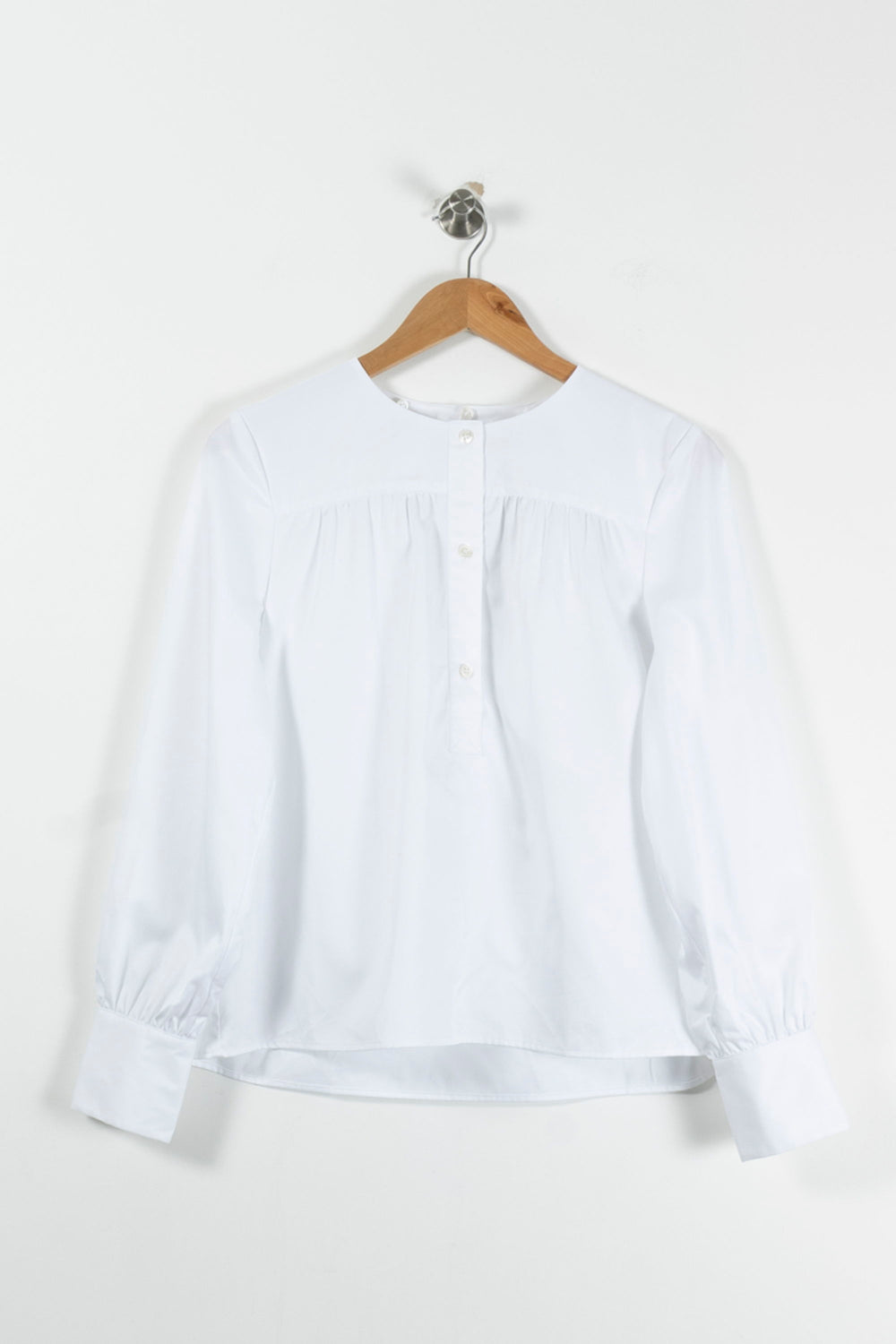 Blouse Blanche - Taille M/38 de la marque Comptoir des Cotonniers | PARAD27927 - Vendu par Paradigme - Image 2