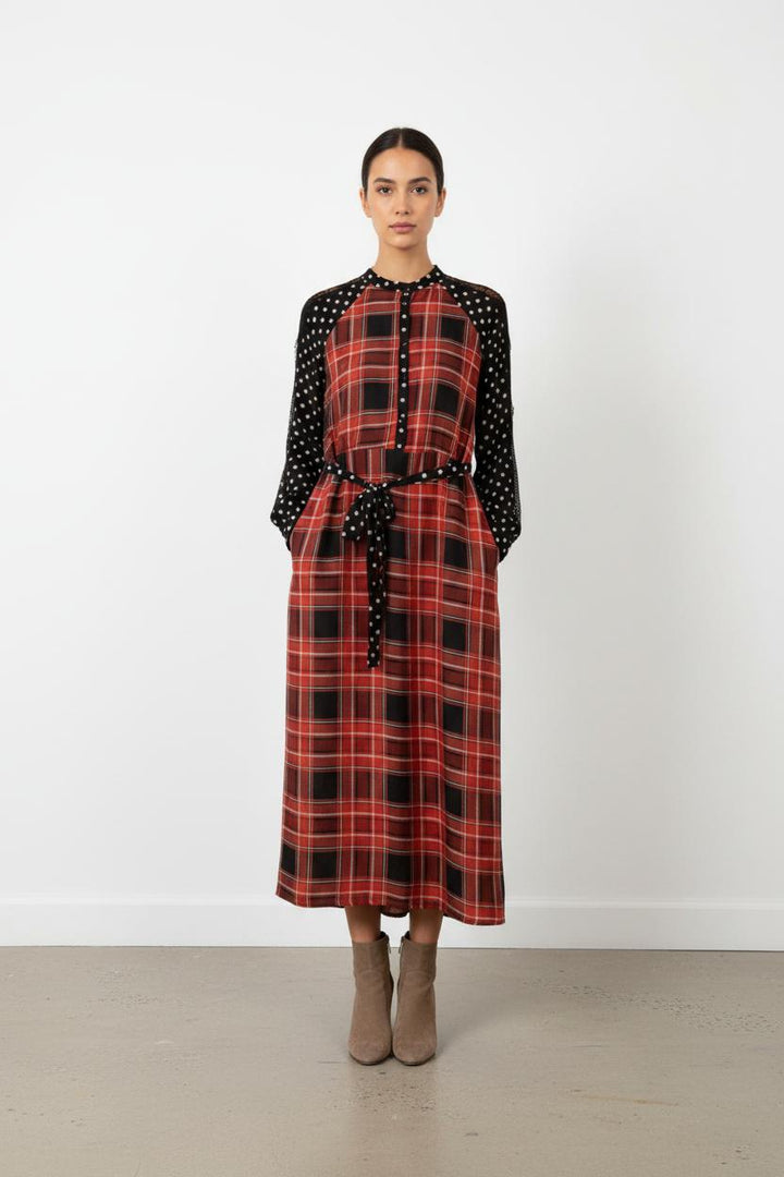 Robe multicolore - Taille L/40