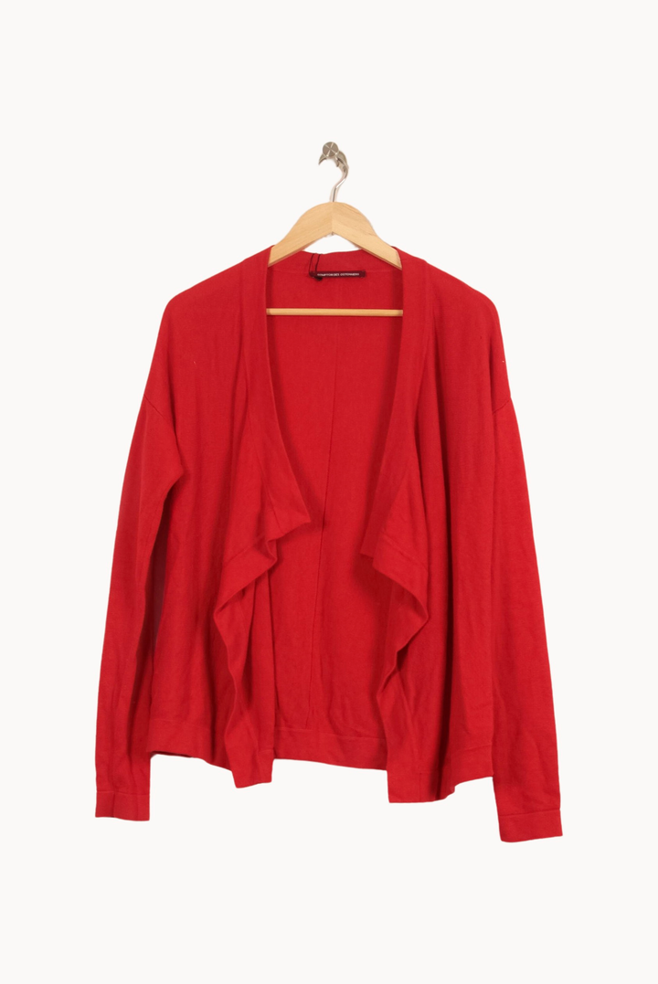 Cardigan Rouge - Taille M/38 de la marque Comptoir des Cotonniers | PARAD27945 - Vendu par Paradigme - Image 2