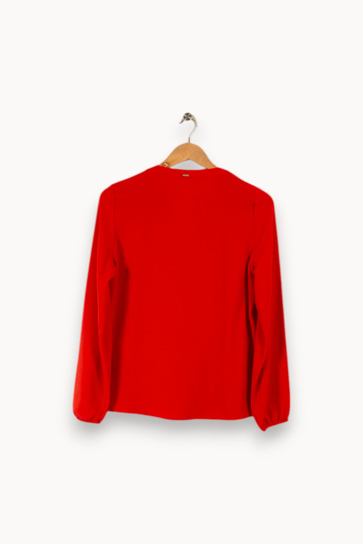 Blouse orange - Taille M/38