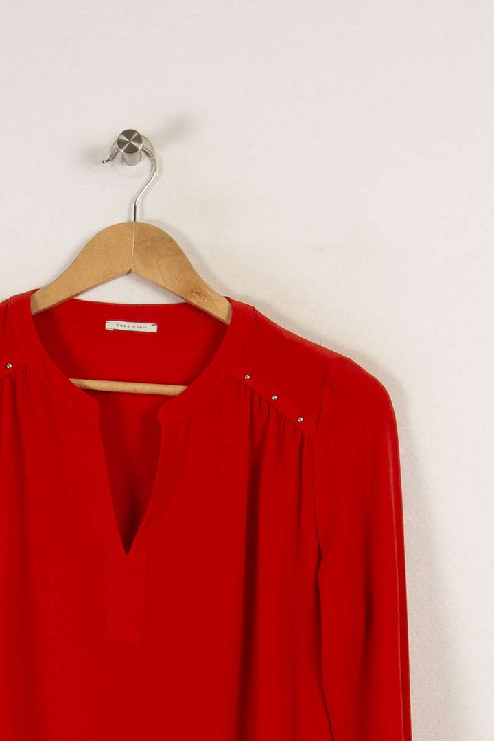 Blouse orange - Taille M/38