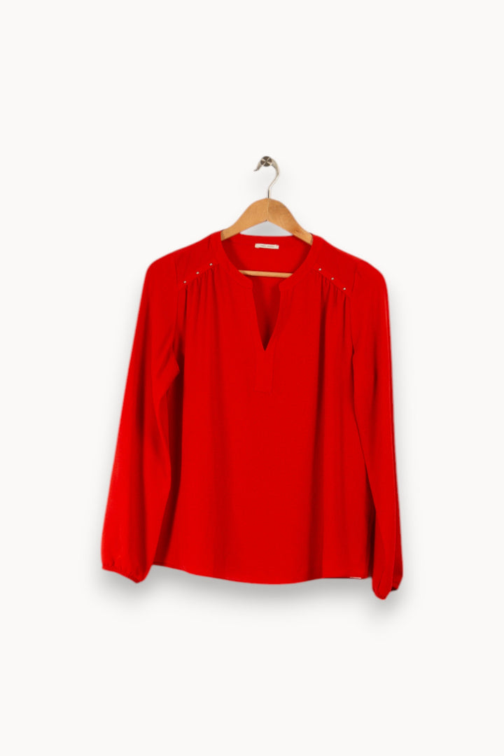 Blouse orange - Taille M/38