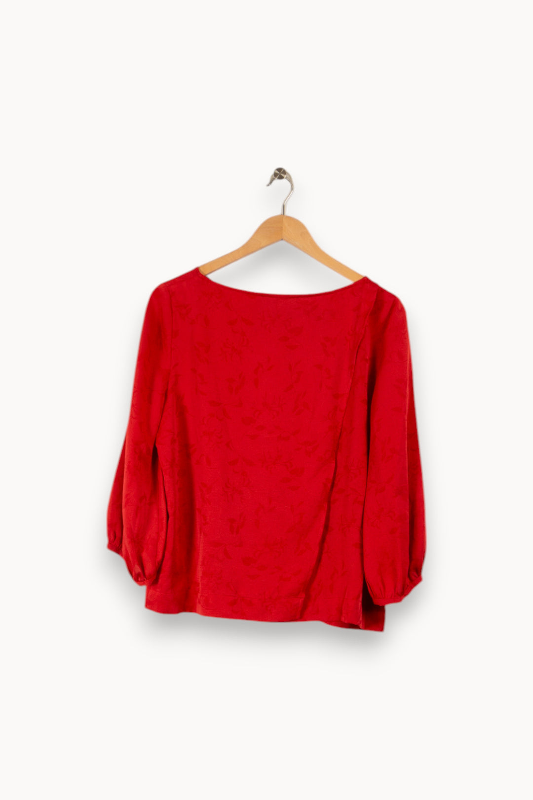 Blouse rouge de la marque Gerard Darel | PARAD27951 - Vendu par Paradigme - Image 2