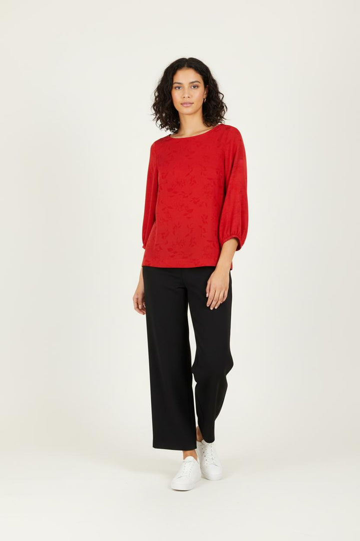 Blouse rouge - Taille L/40