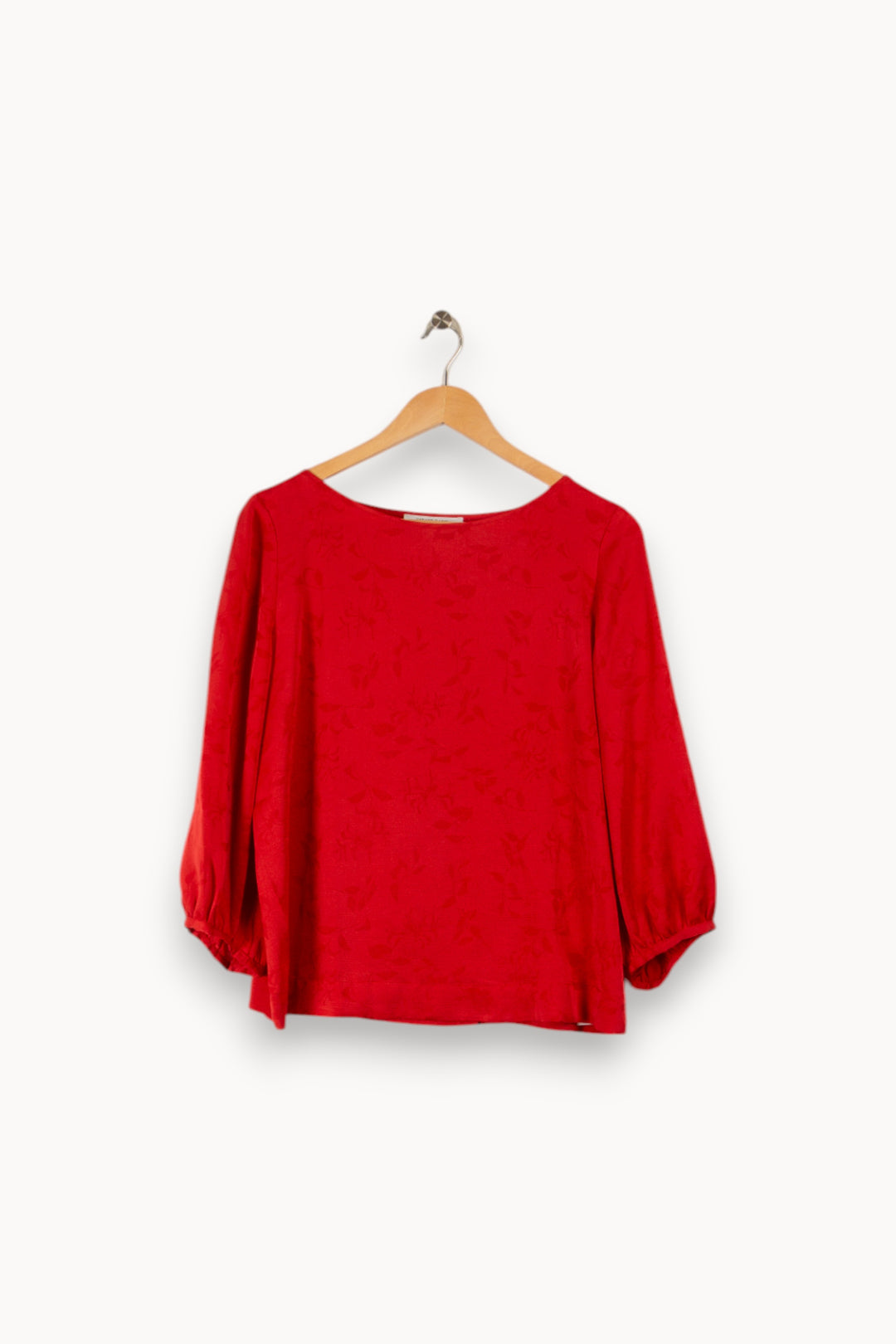 Blouse rouge de la marque Gerard Darel | PARAD27951 - Vendu par Paradigme - Image 3