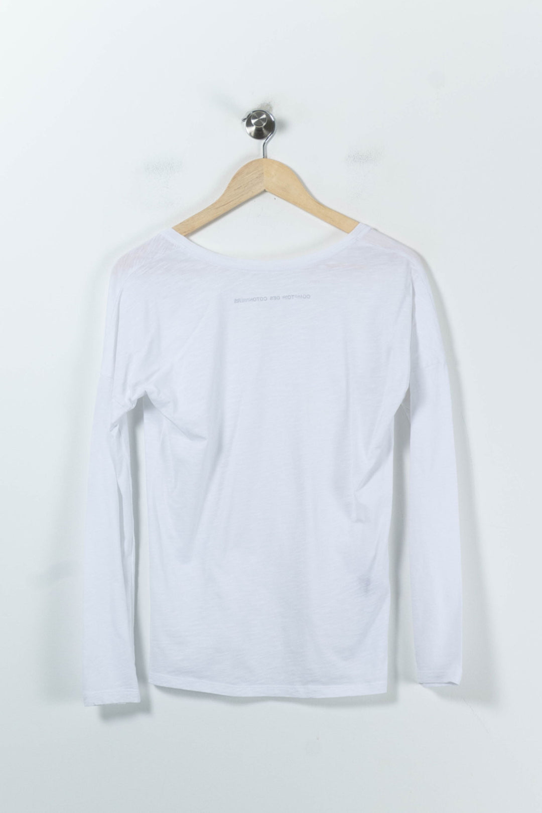 Tee-shirt Manches Longues Blanc - Taille M/38 de la marque Comptoir des Cotonniers | PARAD27953 - Vendu par Paradigme - Image 4