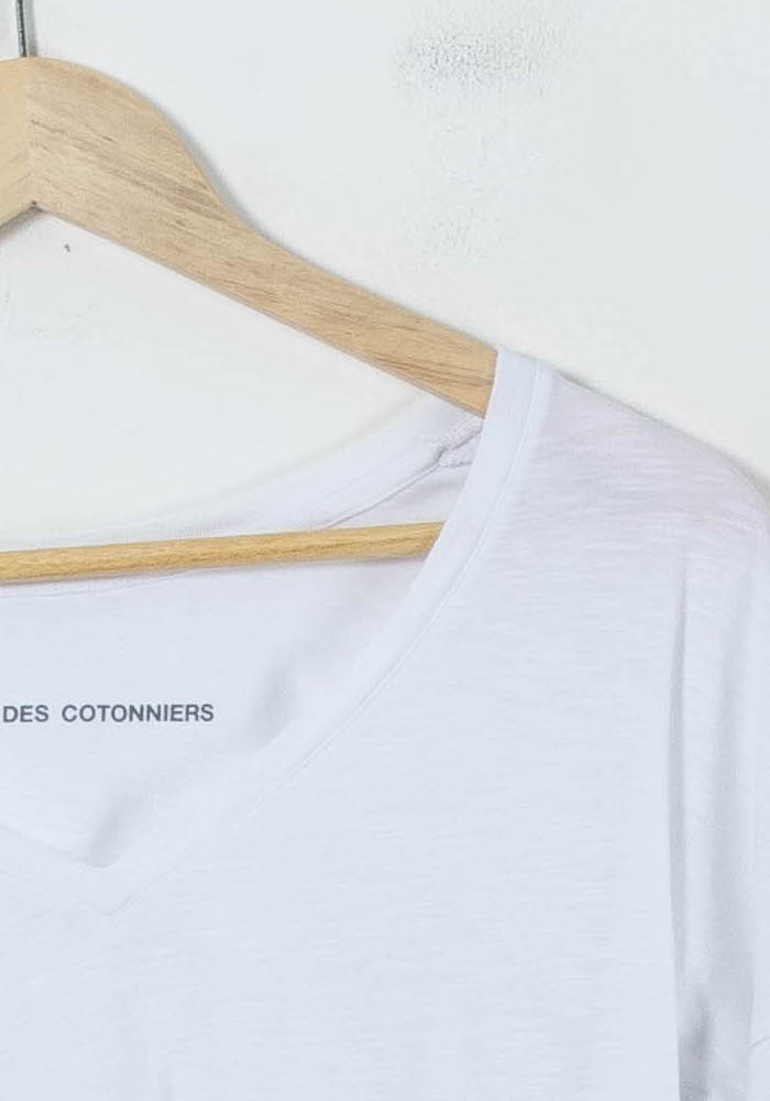 Tee-shirt Manches Longues Blanc - Taille M/38 de la marque Comptoir des Cotonniers | PARAD27953 - Vendu par Paradigme - Image 3