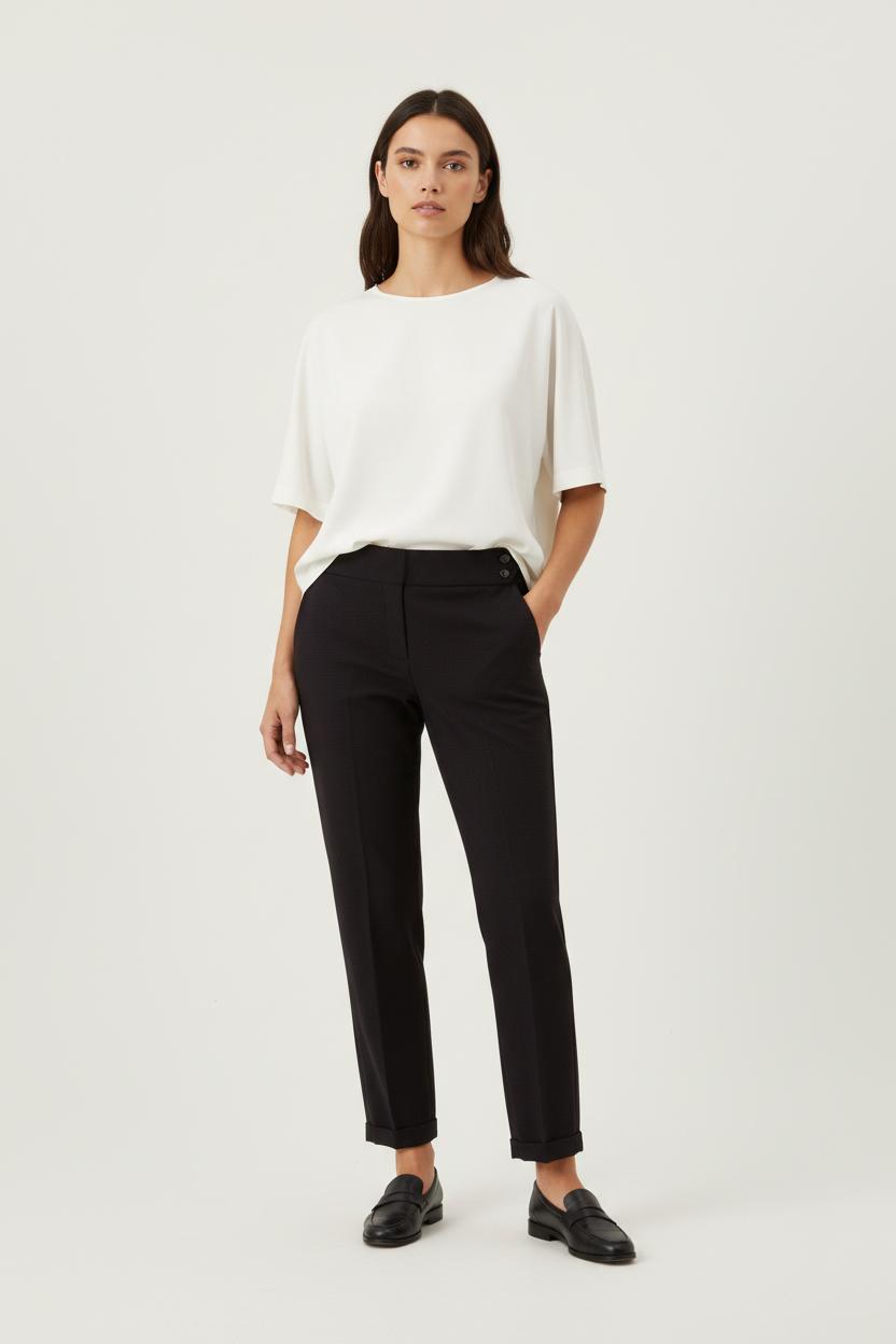 Pantalon Bleu - Taille M/38 de la marque Caroll | PARAD27954 - Vendu par Paradigme - Image 1