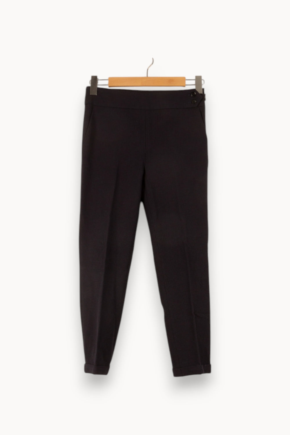 Pantalon Bleu - Taille M/38 de la marque Caroll | PARAD27954 - Vendu par Paradigme - Image 2
