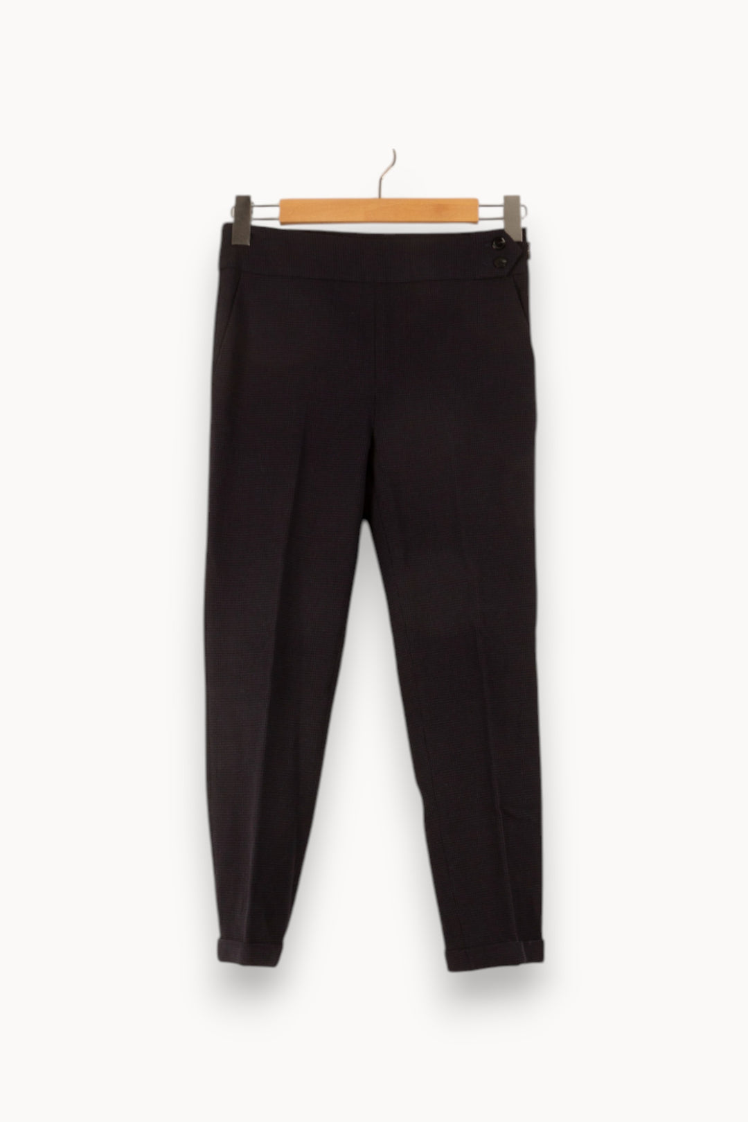 Pantalon Bleu - Taille M/38 de la marque Caroll | PARAD27954 - Vendu par Paradigme - Image 2