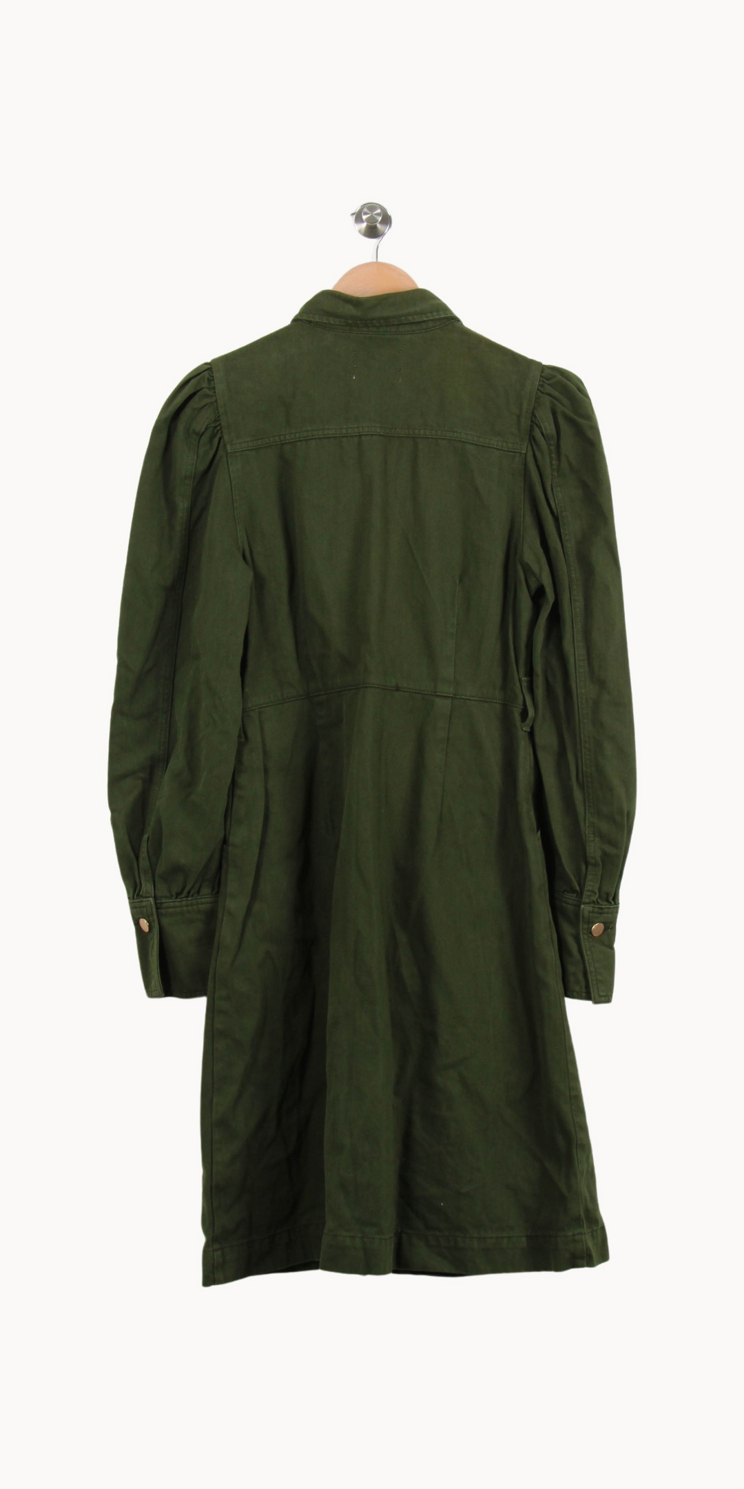 Robe Chemise Verte - Taille L/40 de la marque Essentiel Antwerp | PARAD27964 - Vendu par Paradigme - Image 4