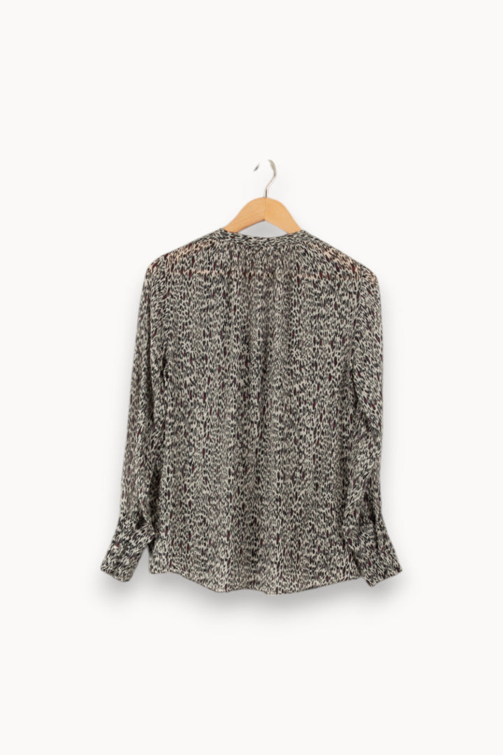 Blouse multicolore - Taille S/36