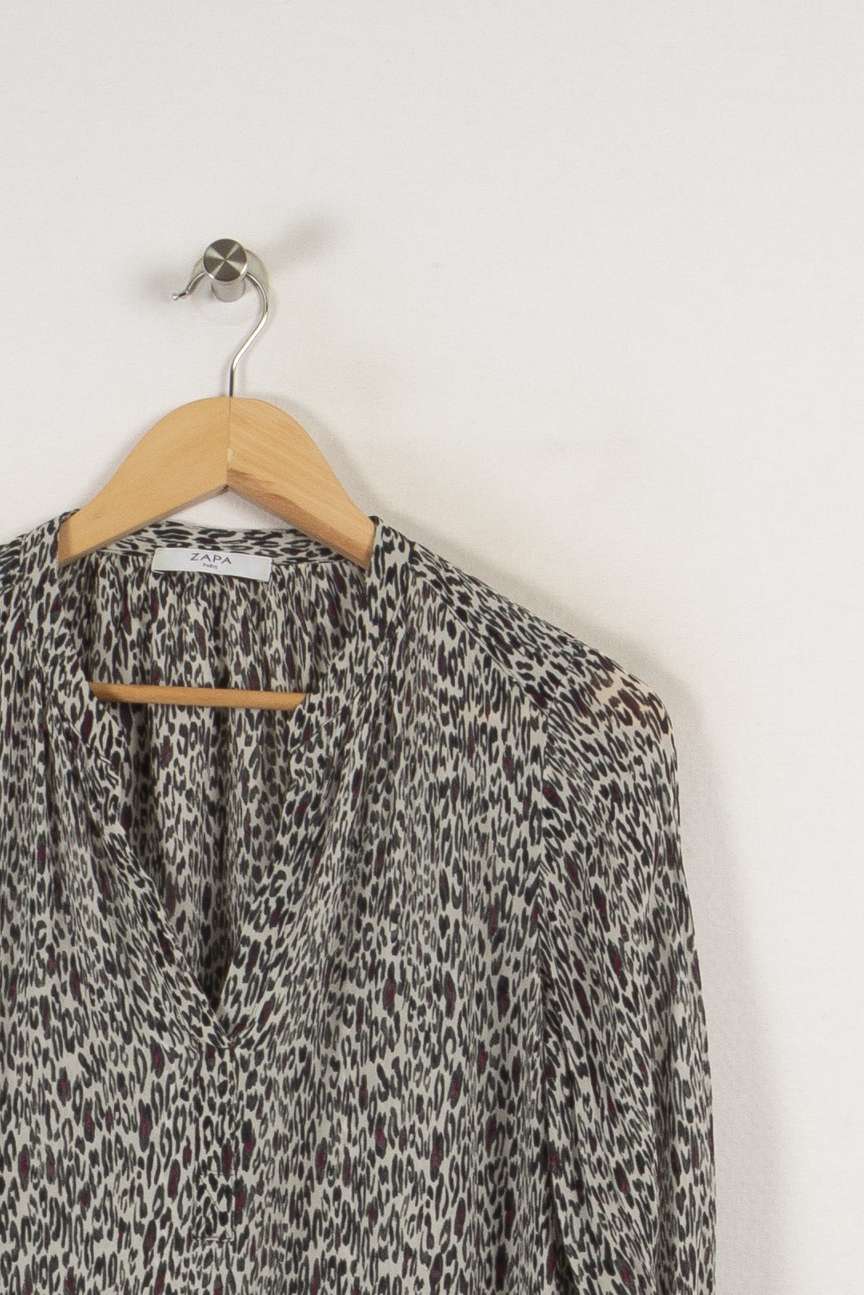 Blouse multicolore - Taille S/36