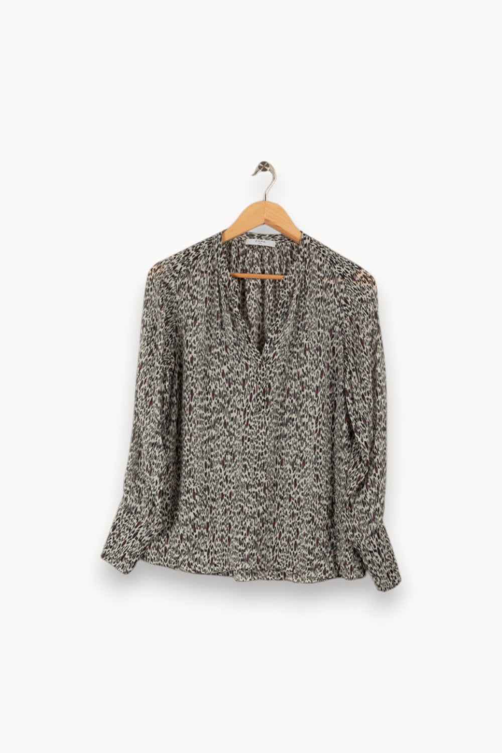 Blouse multicolore - Taille S/36
