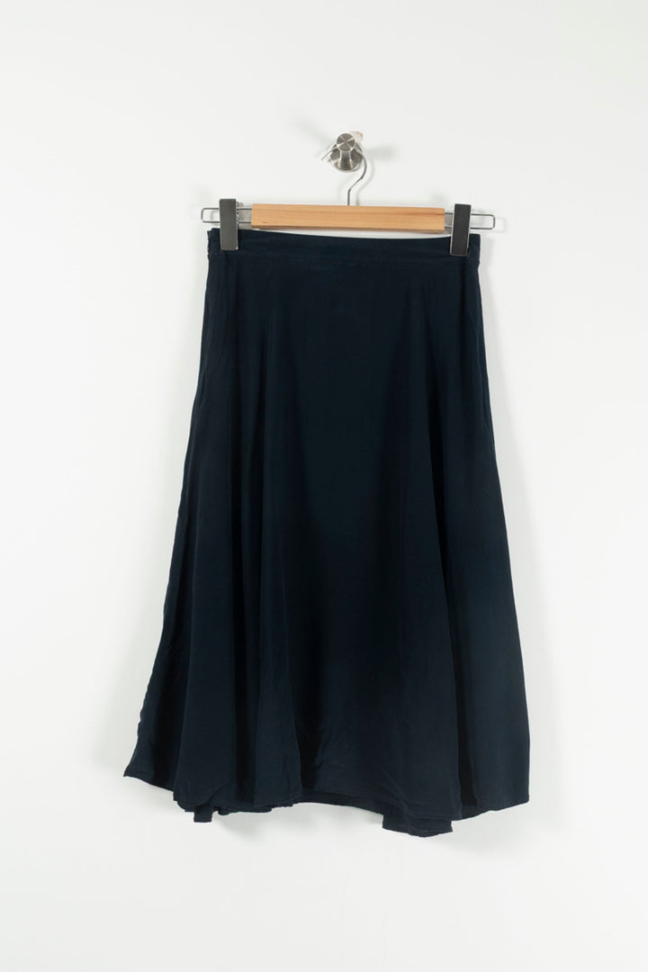 Jupe Bleue - Taille XS/34 de la marque Comptoir des Cotonniers | PARAD27974 - Vendu par Paradigme - Image 4