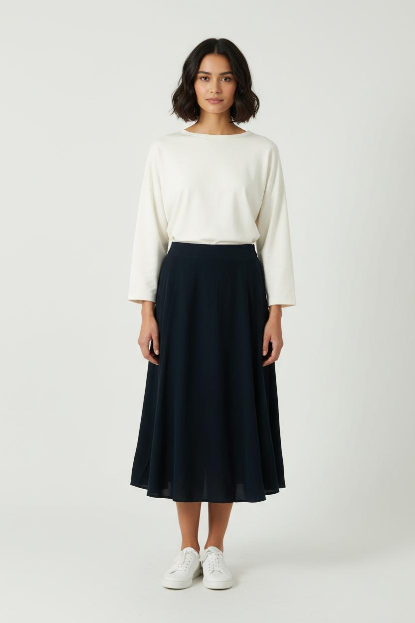 Jupe Bleue - Taille XS/34 de la marque Comptoir des Cotonniers | PARAD27974 - Vendu par Paradigme - Image 1