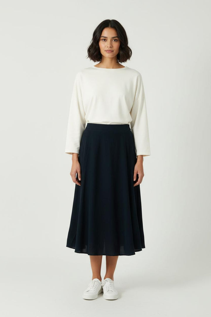 Jupe Bleue - Taille XS/34 de la marque Comptoir des Cotonniers | PARAD27974 - Vendu par Paradigme - Image 1