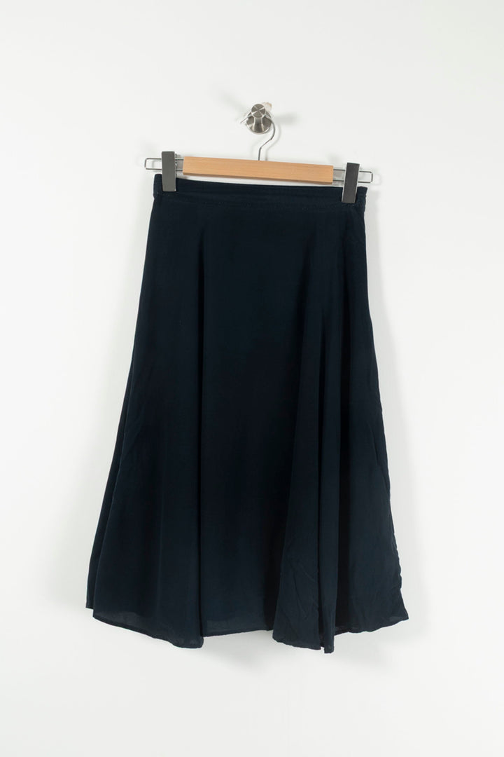 Jupe Bleue - Taille XS/34 de la marque Comptoir des Cotonniers | PARAD27974 - Vendu par Paradigme - Image 2