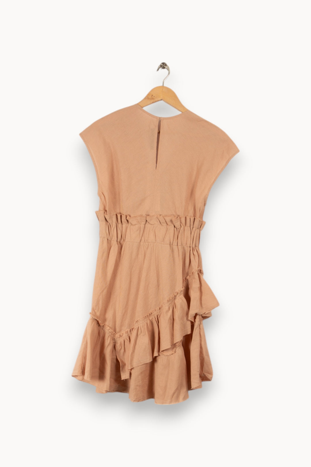 Robe beige de la marque IRO | PARAD27976 - Vendu par Paradigme - Image 3