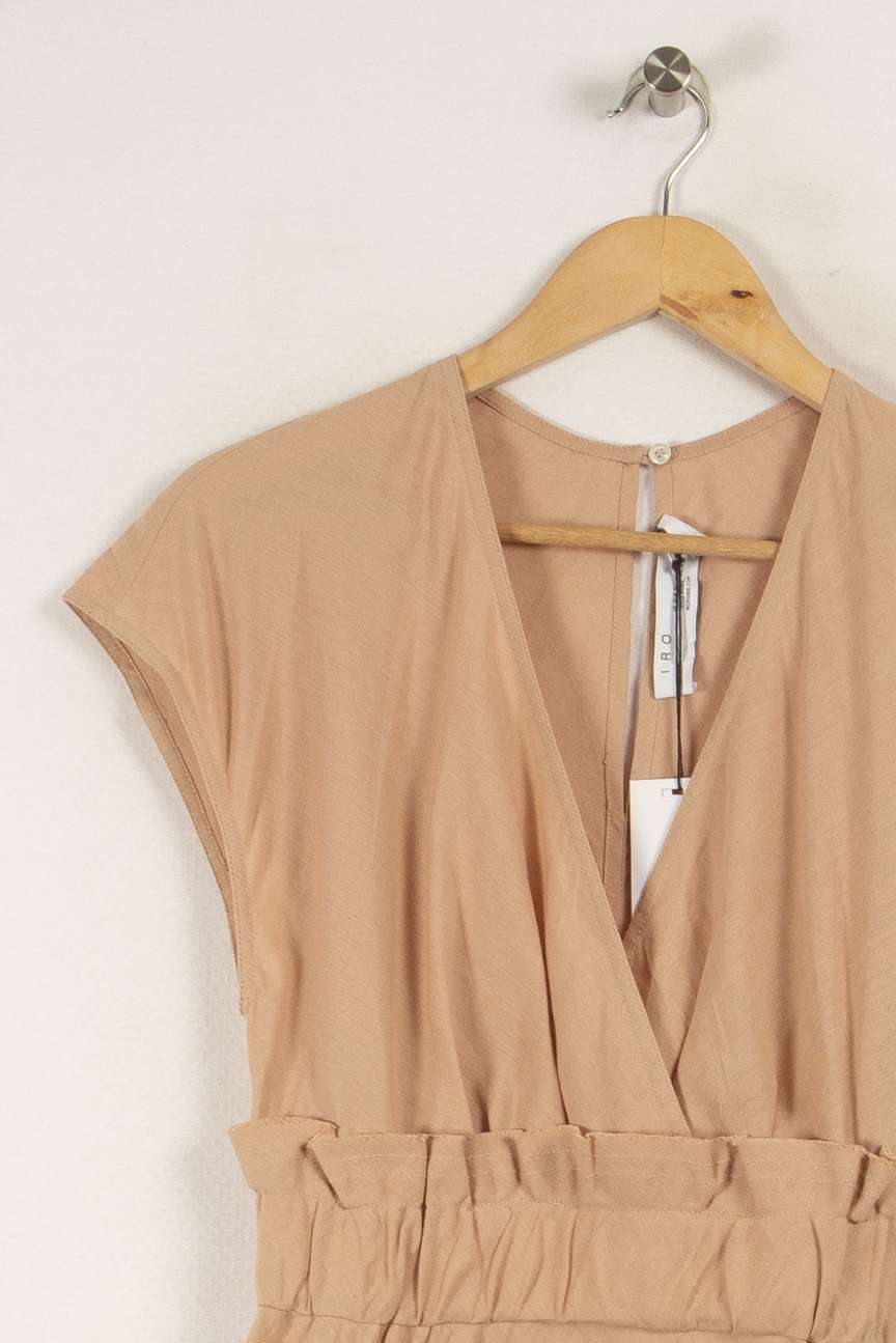 Robe beige de la marque IRO | PARAD27976 - Vendu par Paradigme - Image 2