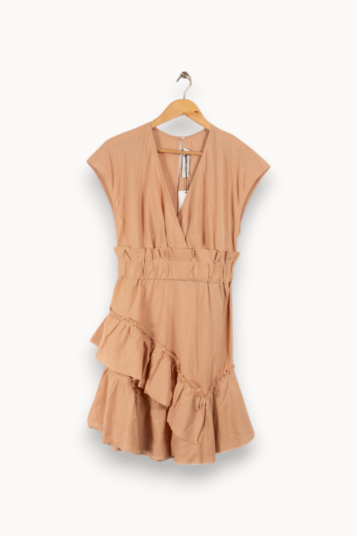 Robe beige de la marque IRO | PARAD27976 - Vendu par Paradigme - Image 1