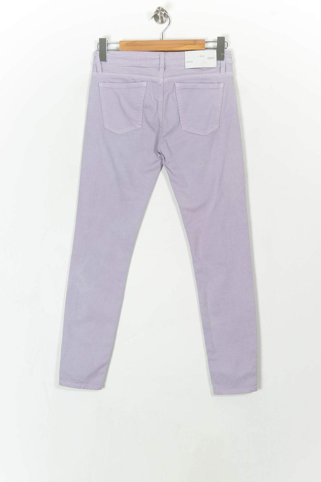 Jean Violet - Taille M/38 de la marque IRO | PARAD27978 - Vendu par Paradigme - Image 4