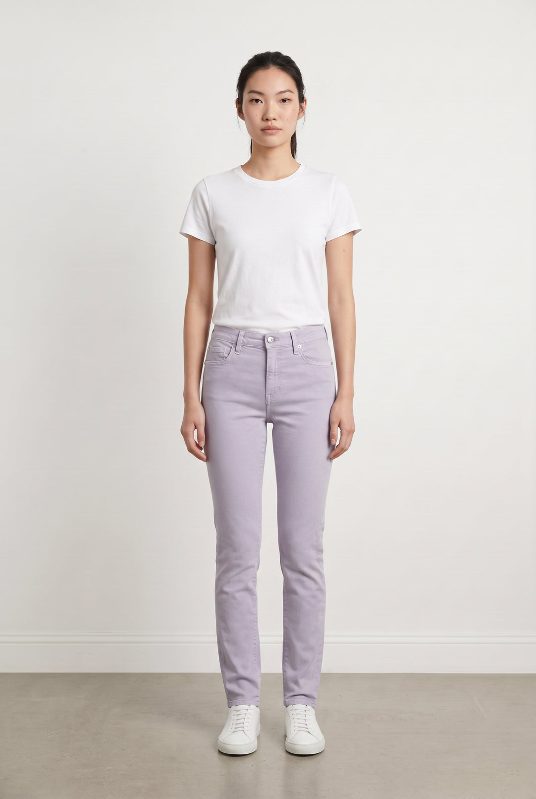 Jean Violet - Taille M/38 de la marque IRO | PARAD27978 - Vendu par Paradigme - Image 1