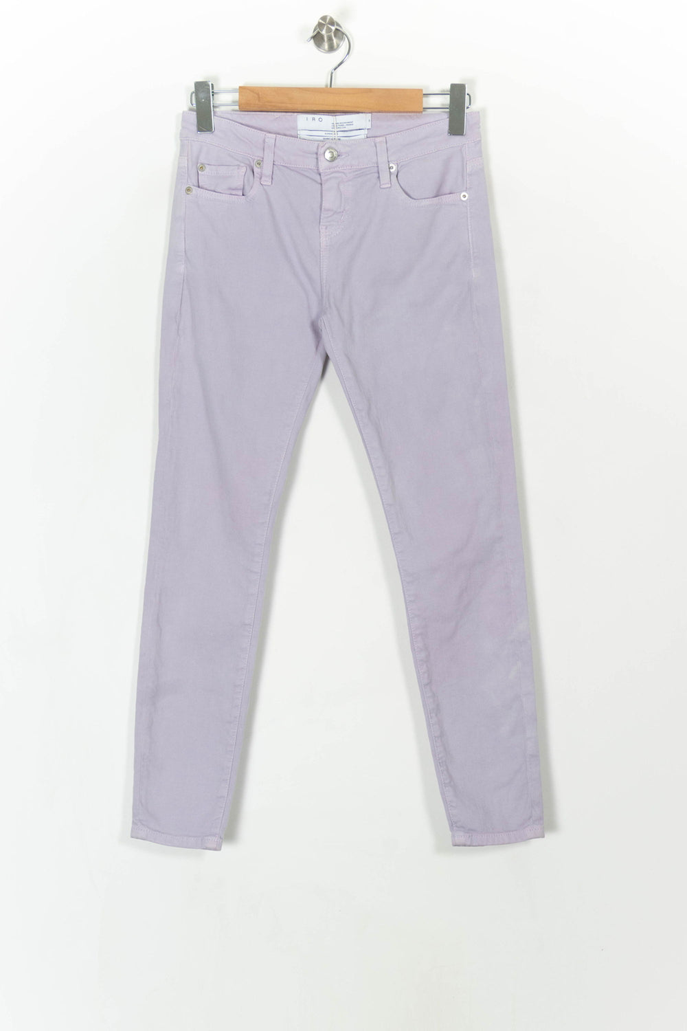 Jean Violet - Taille M/38 de la marque IRO | PARAD27978 - Vendu par Paradigme - Image 2