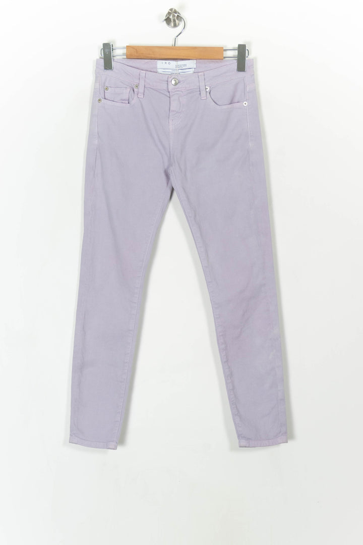 Jean Violet - Taille M/38 de la marque IRO | PARAD27978 - Vendu par Paradigme - Image 2