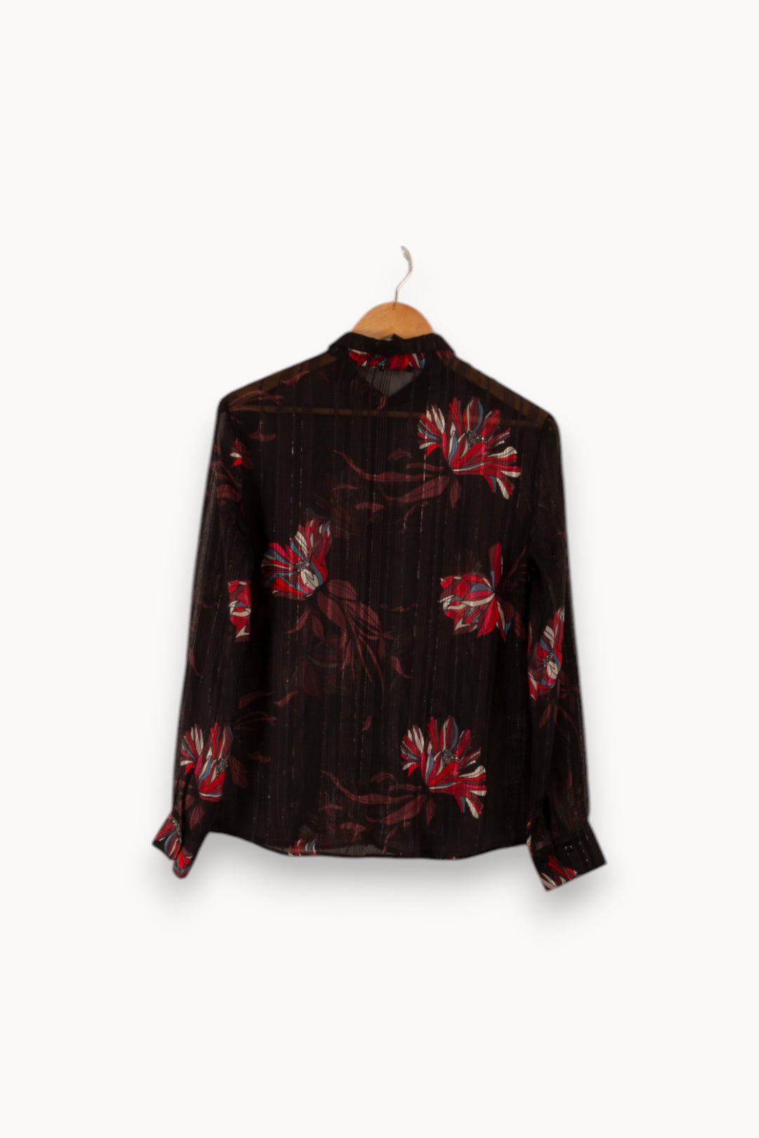 Chemise noire à motifs de la marque One Step | PARAD27980 - Vendu par Paradigme - Image 3