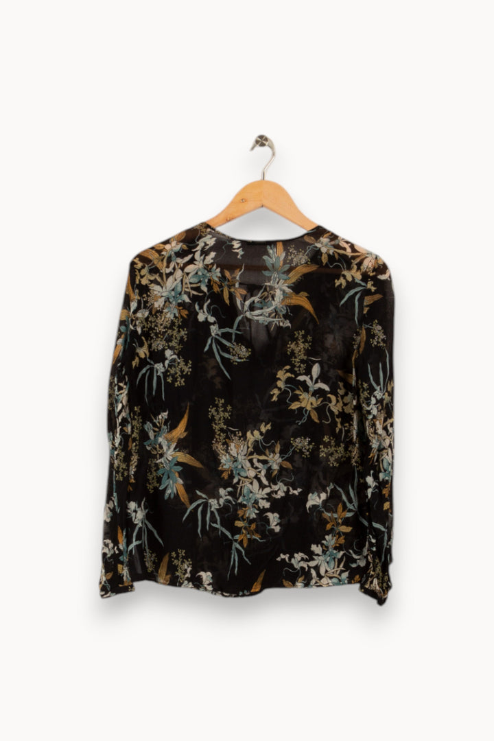 Blouse multicolore - Taille M/38