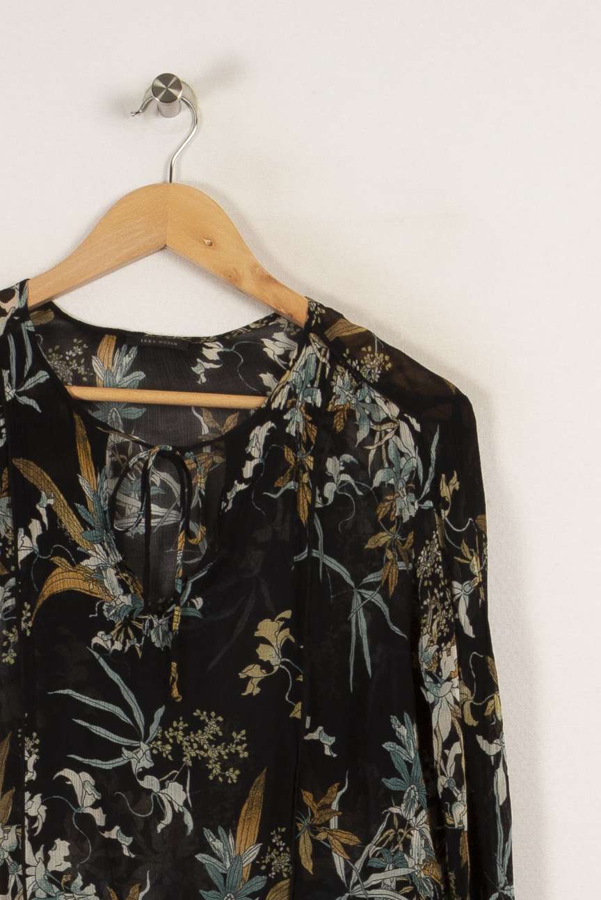 Blouse multicolore - Taille M/38