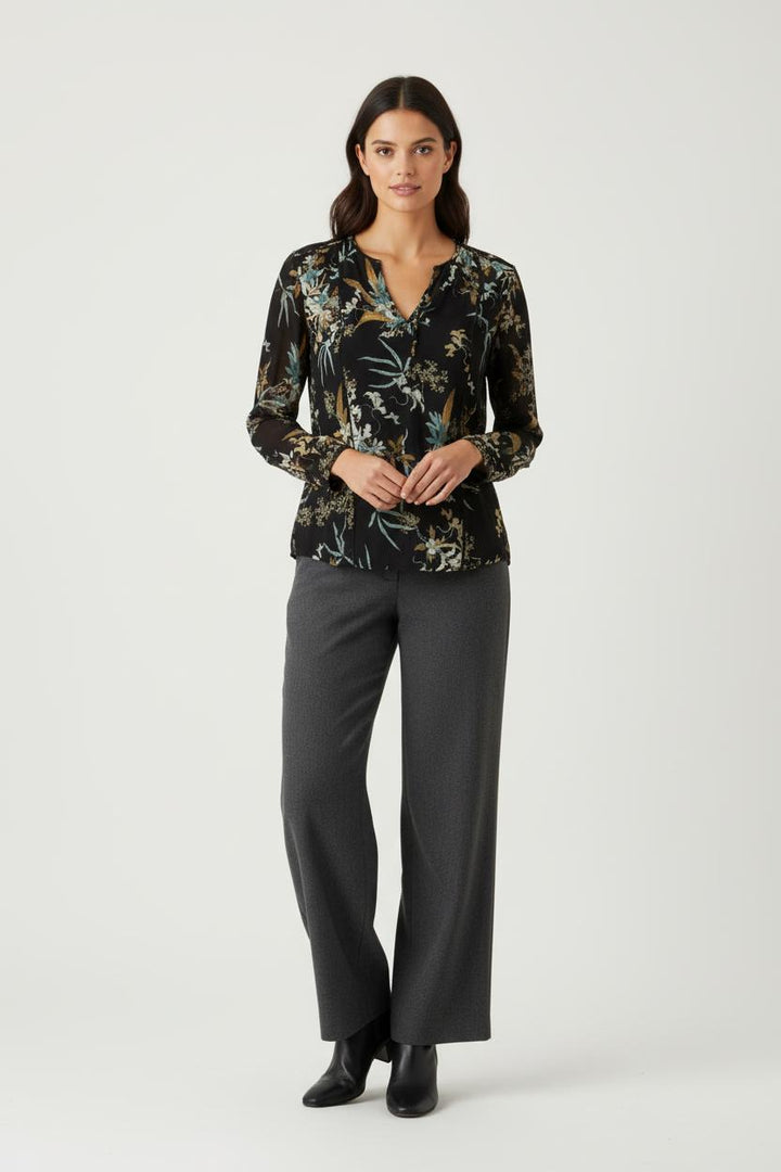 Blouse multicolore - Taille M/38