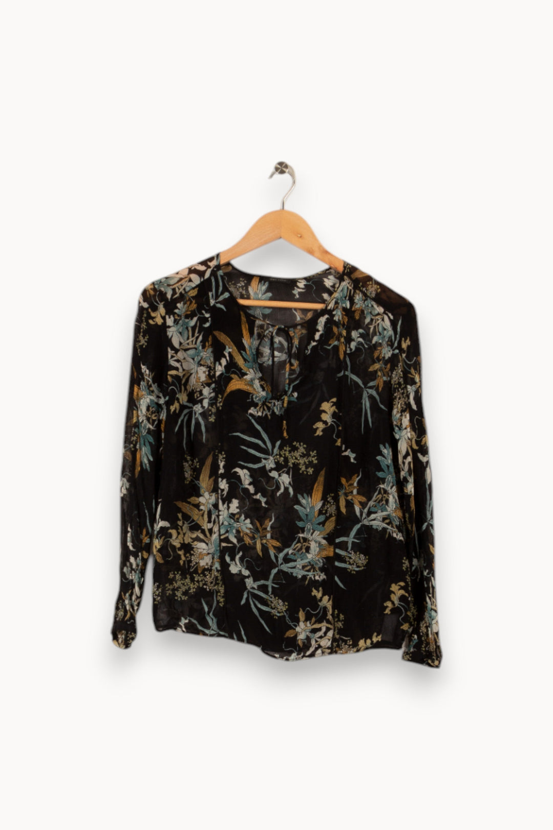 Blouse multicolore - Taille M/38
