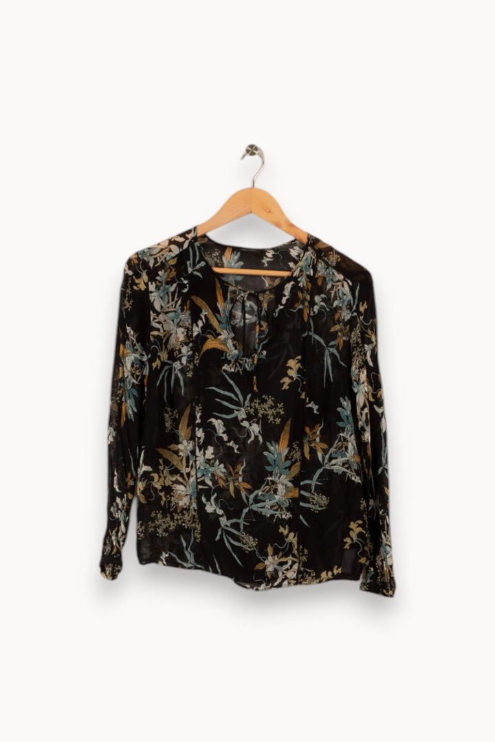 Blouse multicolore - Taille M/38
