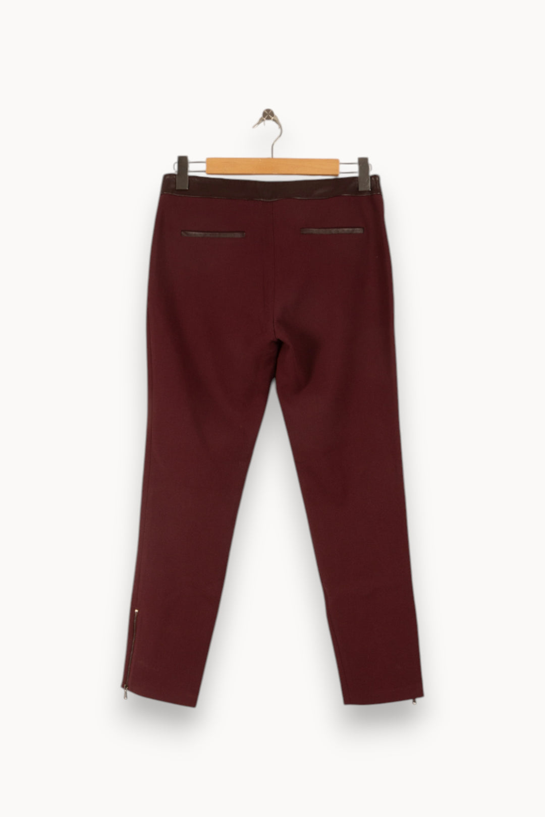 Pantalon Bordeaux - Taille L/40 de la marque ZAPA | PARAD27986 - Vendu par Paradigme - Image 4