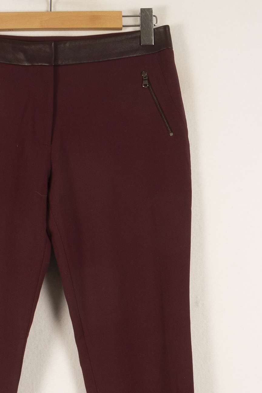 Pantalon Bordeaux - Taille L/40 de la marque ZAPA | PARAD27986 - Vendu par Paradigme - Image 3