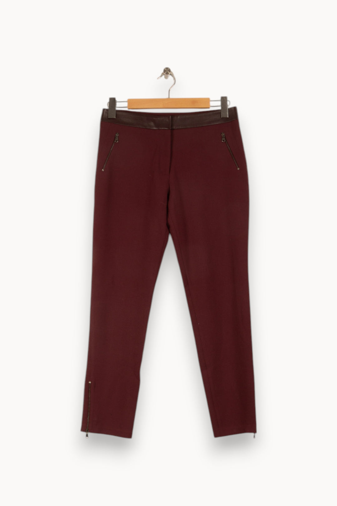 Pantalon Bordeaux - Taille L/40 de la marque ZAPA | PARAD27986 - Vendu par Paradigme - Image 2