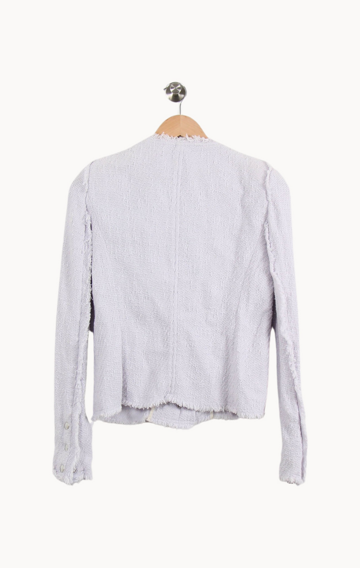 Veste Violette - Taille XS/34 de la marque IRO | PARAD27989 - Vendu par Paradigme - Image 4