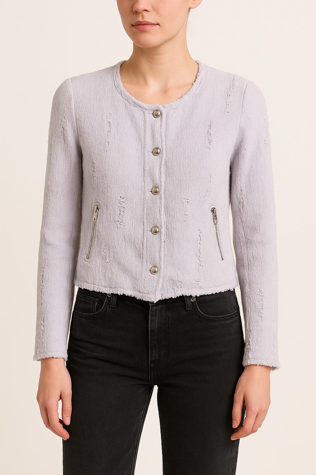 Veste Violette - Taille XS/34 de la marque IRO | PARAD27989 - Vendu par Paradigme - Image 1