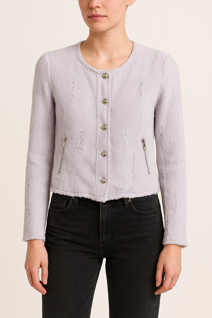 Veste Violette - Taille XS/34 de la marque IRO | PARAD27989 - Vendu par Paradigme - Image 1
