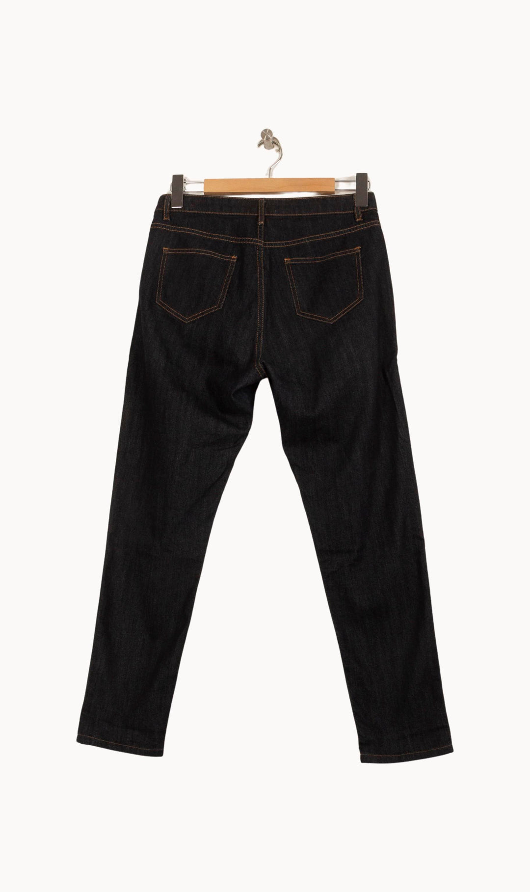 Jean Bleu Foncé - Taille L/40 de la marque Gerard Darel | PARAD28003 - Vendu par Paradigme - Image 4