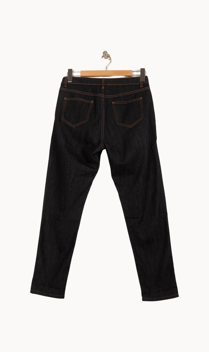 Jean Bleu Foncé - Taille L/40 de la marque Gerard Darel | PARAD28003 - Vendu par Paradigme - Image 4