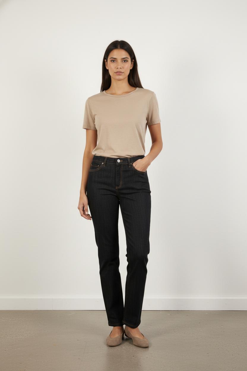 Jean Bleu Foncé - Taille L/40