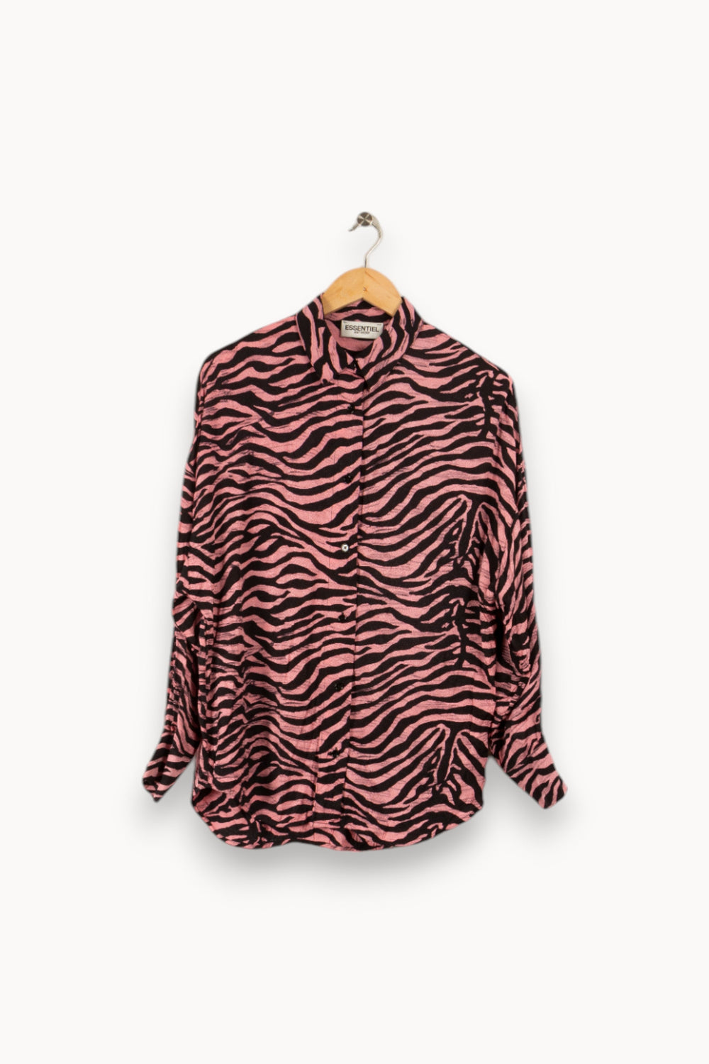 Chemise Rose et Noir - Taille S/36
